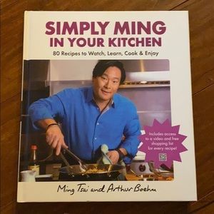 Simply Ming in Your‎ Kitchen: 80 Recipes Cookbook